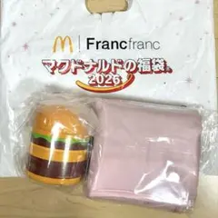 【新品未開封】マクドナルド 福袋 2026⚠️グッズのみ