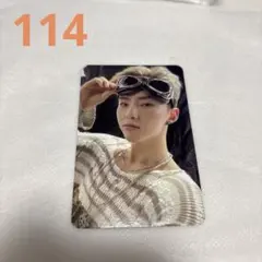 SEVENTEEN セブチ FaceTheSun pioneer ホシ トレカ