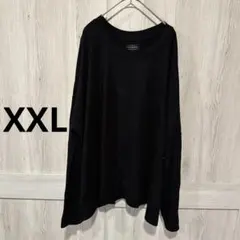 LUCKY BRAND ブラック 長袖シャツ 【XXL】シャツ 黒 海外古着
