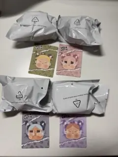POP MART WILD BUT CUTIE ストラップ 4種セット