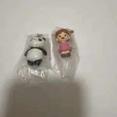 た*ん様 パンダコパンダ　めじるしアクセサリー　2個セット