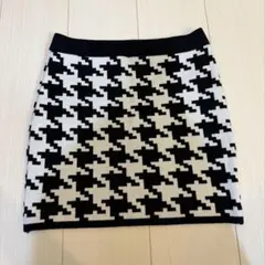 forever21 ミニスカート 千鳥格子　千鳥柄 ボトムス