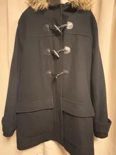 【美品】OLD NAVYのダッフルコート｜シンプルで着回し◎