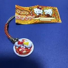 新品未使用　ハローキティ 岐阜限定　各務原キムチ　ストラップ　レア
