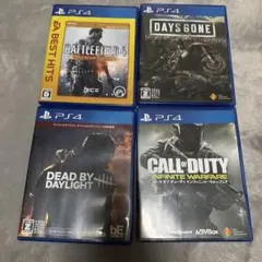 PS4ゲーム4本セット