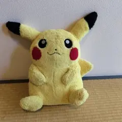 色あせあり］等身大ピカチュウ 初代 当時もの - メルカリ