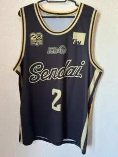 仙台89ERS創立20周年記念ユニフォーム