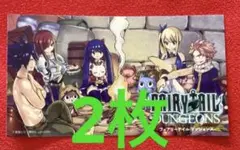 【TGS2024】会場限定 フェアリーテイル ダンジョンズステッカー（2枚）