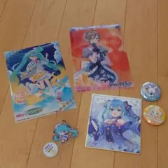 初音ミク スノーミク 5点セット