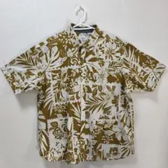 MAJUN　マジュン　メンズ　かりゆし　クールビズ　沖縄　大きいサイズ　4XL
