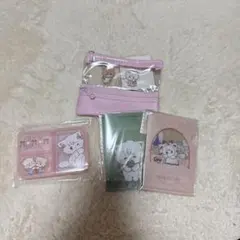新品LIL ala mode mikkoファイル ポーチ キャンドゥ　セリアのサムネイル