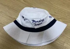 Munsing Wear バケットハット ホワイト