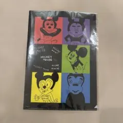 ミッキーマウス A4クリアファイル ARASHI