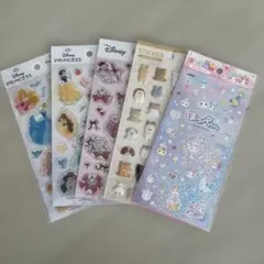 【新品未開封】シールセット 5パック