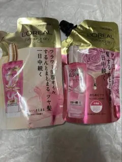 ロレアルパリ ヘアオイル フレンチローズ 詰め替えのサムネイル