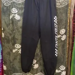 SANTA CRUZ ブラック ジョガーパンツ　M