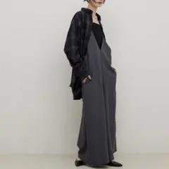 LARUTA ラルータ Vネックオールインワン