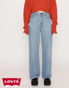 LEVI’S別注 RIBCAGE WIDE LEG