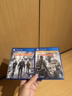 PS4 ディビジョン 2作セット