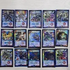 デュエルマスターズ ヒーローズカード 戦国編 神化編 全82種＋オマケ2