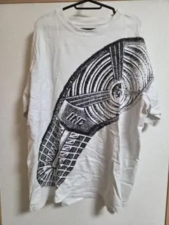 IINC スニーカー プリント Tシャツ ホワイト