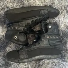 DIESEL スタッズ ハイカットスニーカー モード