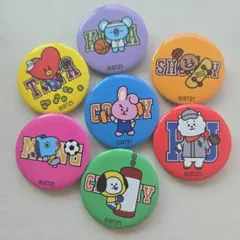 BT21 ピンバッジ 7個セット　BTS