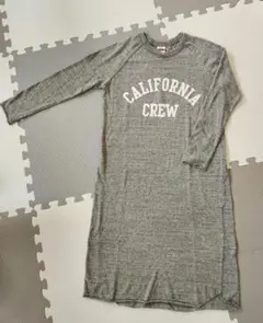 CALIFORNIA CREW ロングカットソーワンピース X-Small