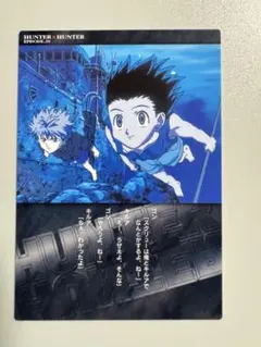 2025年最新】HUNTER×HUNTERカードダスマスターズの人気アイテム - メルカリ