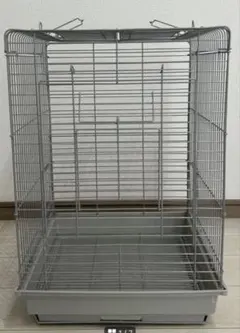 버드 케이지 40x40x58-72cm 라이트 그레이