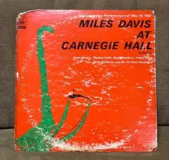 Miles Davis At Carnegie Hall レコ－ドLP 0150