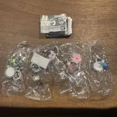 めじるしアクセサリー 塊魂3 全5種　コンプリート　コンプ　ガチャ