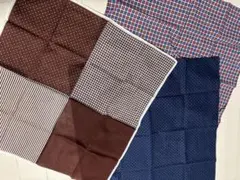 紳士用　ハンカチ　3枚セット
