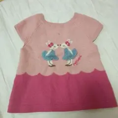 【knti planet】ニットベスト 140サイズ