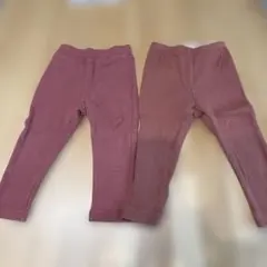レギンス　2枚セット
