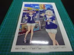 T118　ハイスクール・フリート　切抜ラミネート保護品