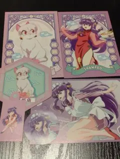 【らんま1/2】猫飯店 格闘出前レース シャンプー