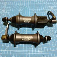 SHIMANO DEORE LX M570シリーズ 前後ハブセット 32Hのサムネイル