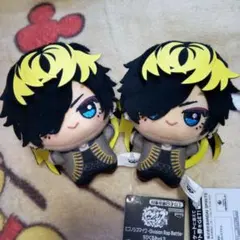 ヒプノシスマイク　ちびぐるみ　四十物十四　2点　ヒプマイ