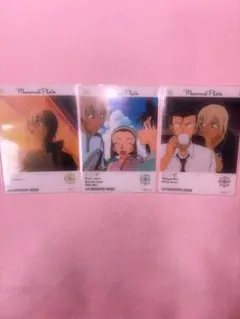 名探偵コナン 安室透 エモカ 3枚セット