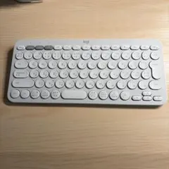 ロジクール ワイヤレスキーボード PEBBLE KEYS 2 K380s