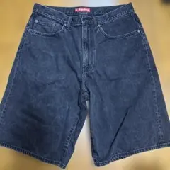 Supreme Baggy Denim Short NAVY 30inch - メルカリ