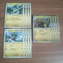 ポケモンカード　ブラックボルト　ホワイトフレア　オノノクス　進化ライン