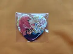 あんさんぶるスターズ 月永レオ ハート缶バッジのサムネイル