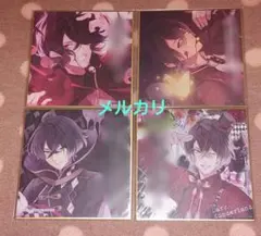 DIABOLIK LOVERS ディアラバ キノ セリフ入り色紙 セット②