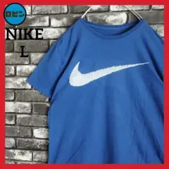 NIKE BIG SWOOSH 鬼フェード スウッシュ ナイキ tシャツ y2k - メルカリ