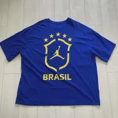 ブラジル代表 サッカーTシャツ jordan NIKE ナイキ