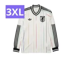 adidas JFA 日本代表 ユニフォーム 長袖 L アウェイ 国内正規店購入
