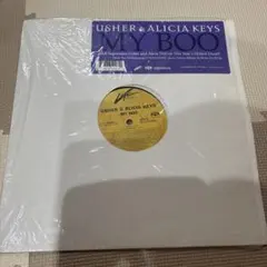 Usher & Alicia Keys My Boo レコード