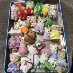 シルバニアファミリー人形セット 21体